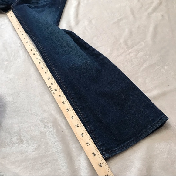 Madewell Rail Straight mid rise dark wash jeans - Picture 11 of 11